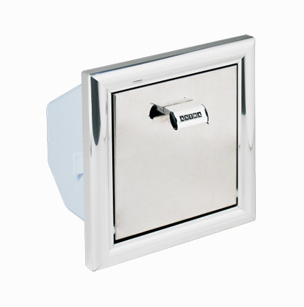 Embedded Aluminum Toilet Paper Holder